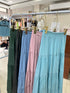 A-Line Ruffle Long Skirts